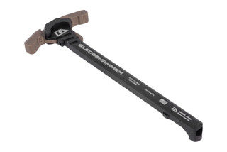 Breek Arms Sledgehammer ambidextrous AR-15 charging handle.